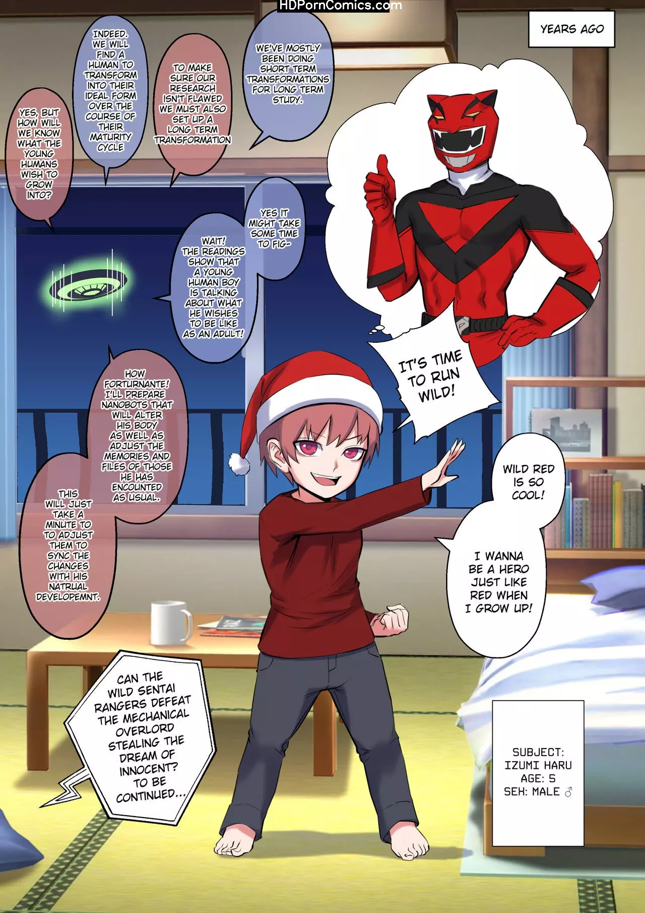 A Christmas Wish – Ideal Body comic porn