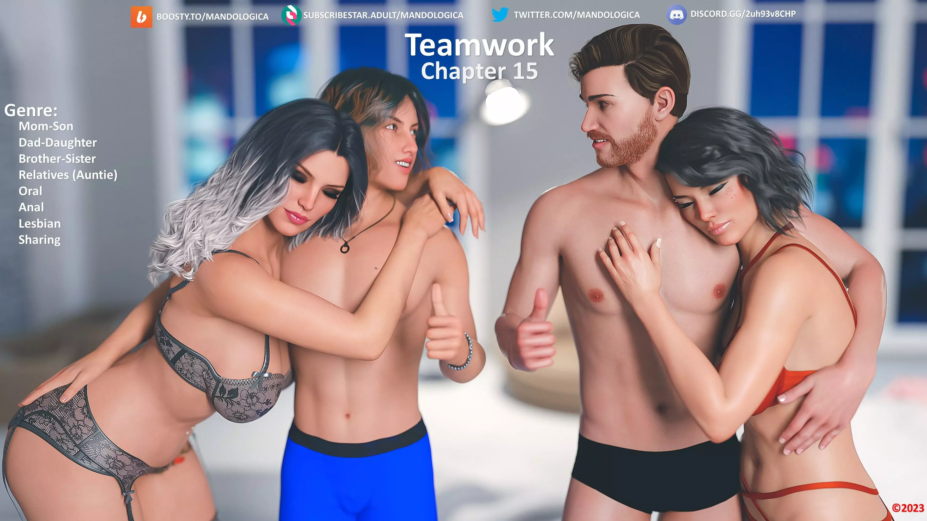 Dexter’s Laboratory [JDseal] - Teamwork - Chapter 15
