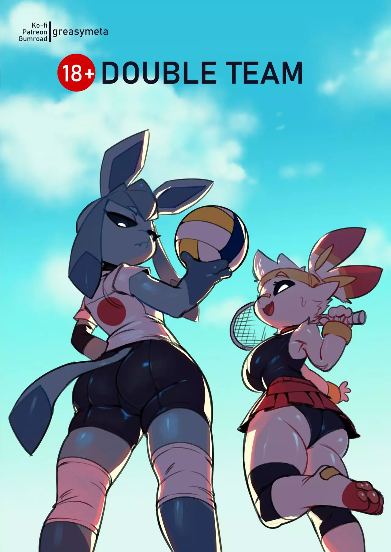 Double Team comic porn