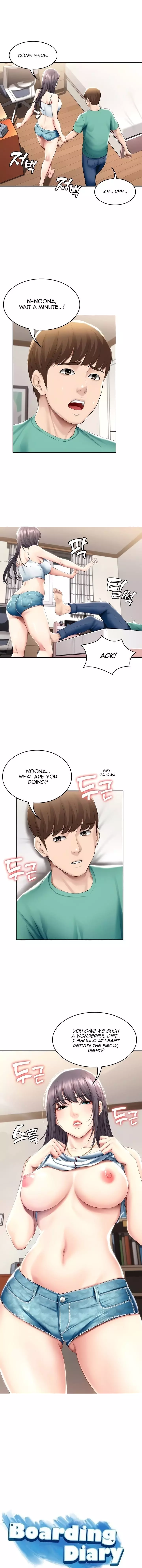 Boarding Diary [Kim Jetta , Suspect H] - Chapter 59