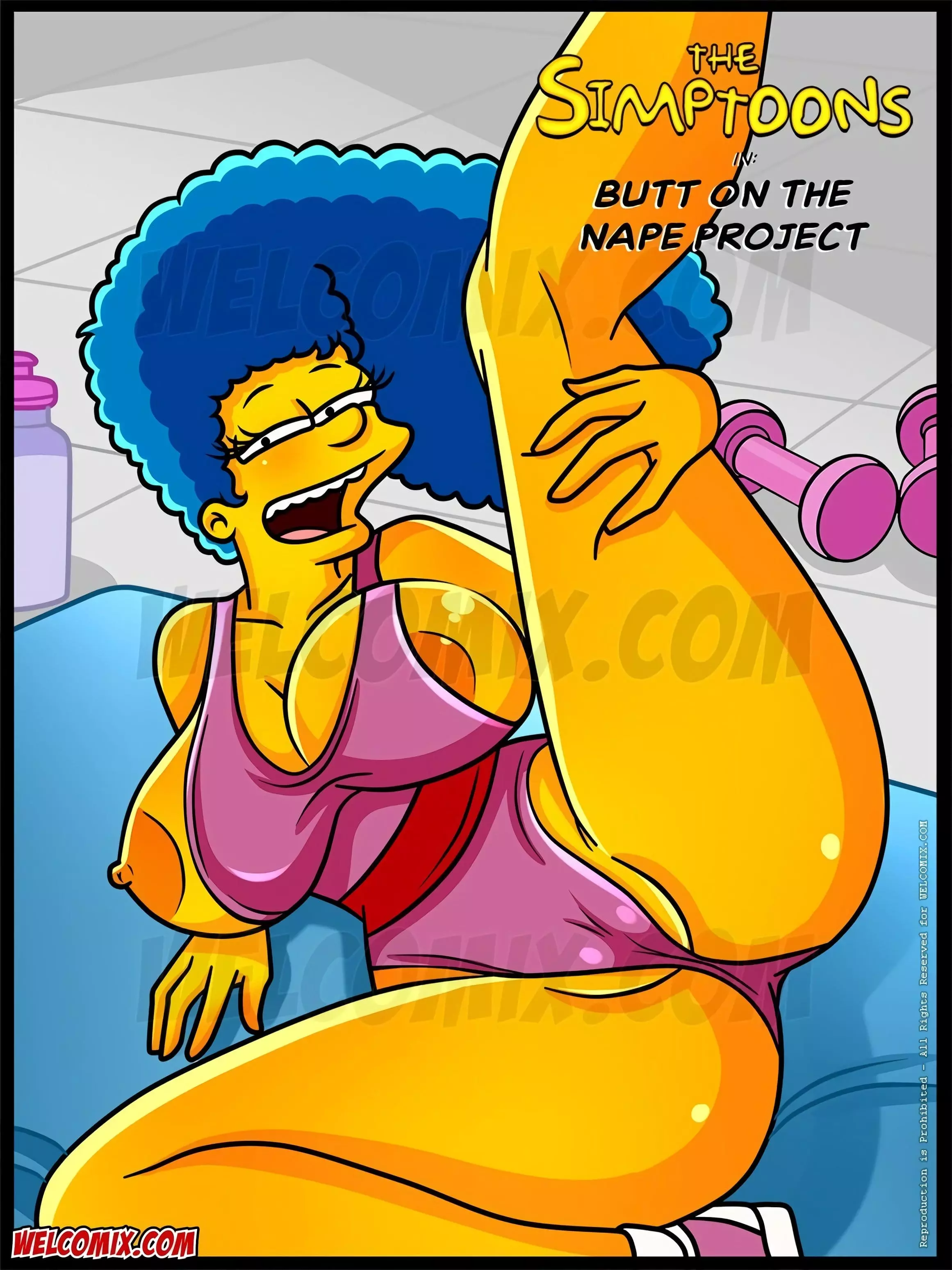 The Simptoons (The Simpsons) [WC | TF] Ch. 43