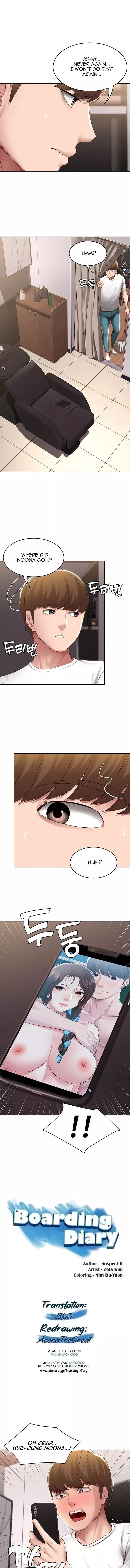 Boarding Diary [Kim Jetta , Suspect H] - Chapter 116
