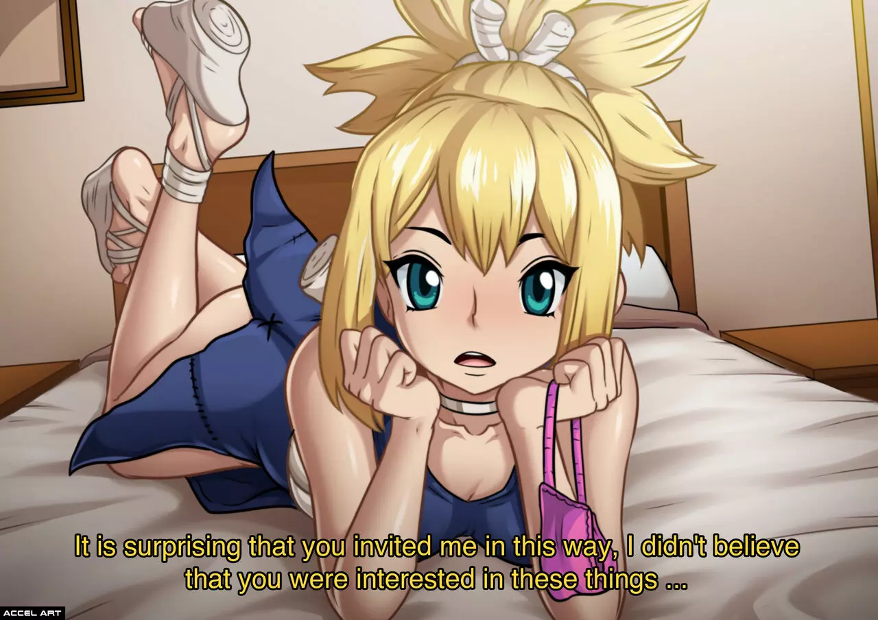 Waifu Cast – Kohaku comic porn