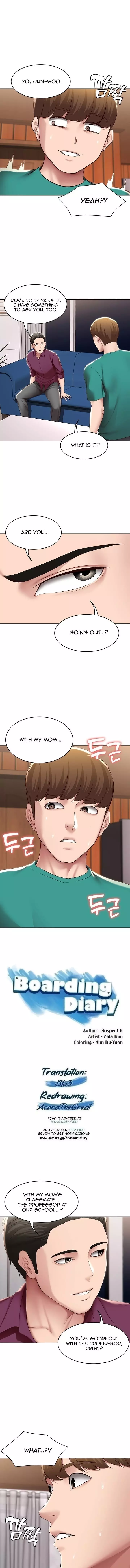 Boarding Diary [Kim Jetta , Suspect H] - Chapter 126