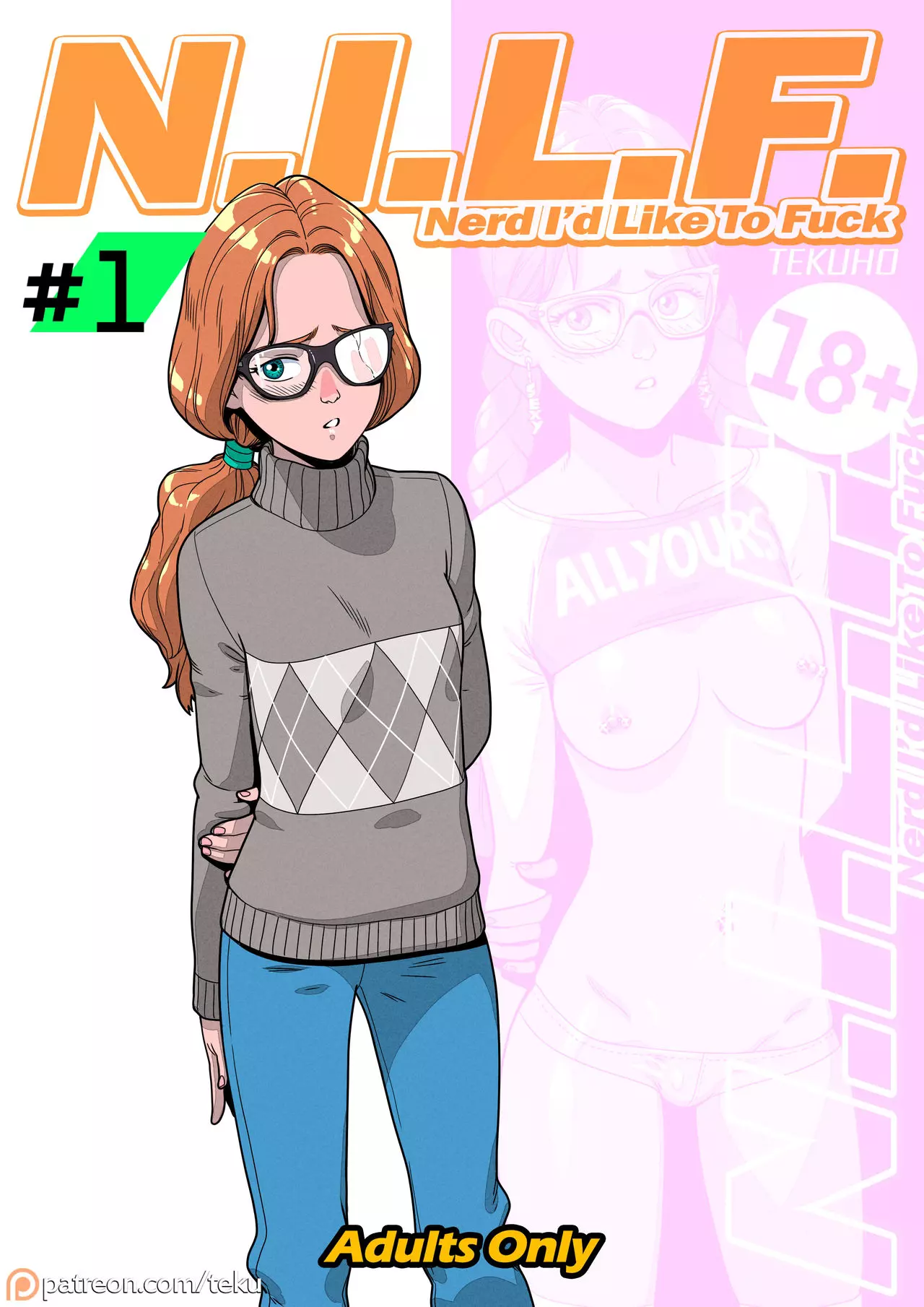 NILF 1 – Nerd I'd Like To Fuck comic porn