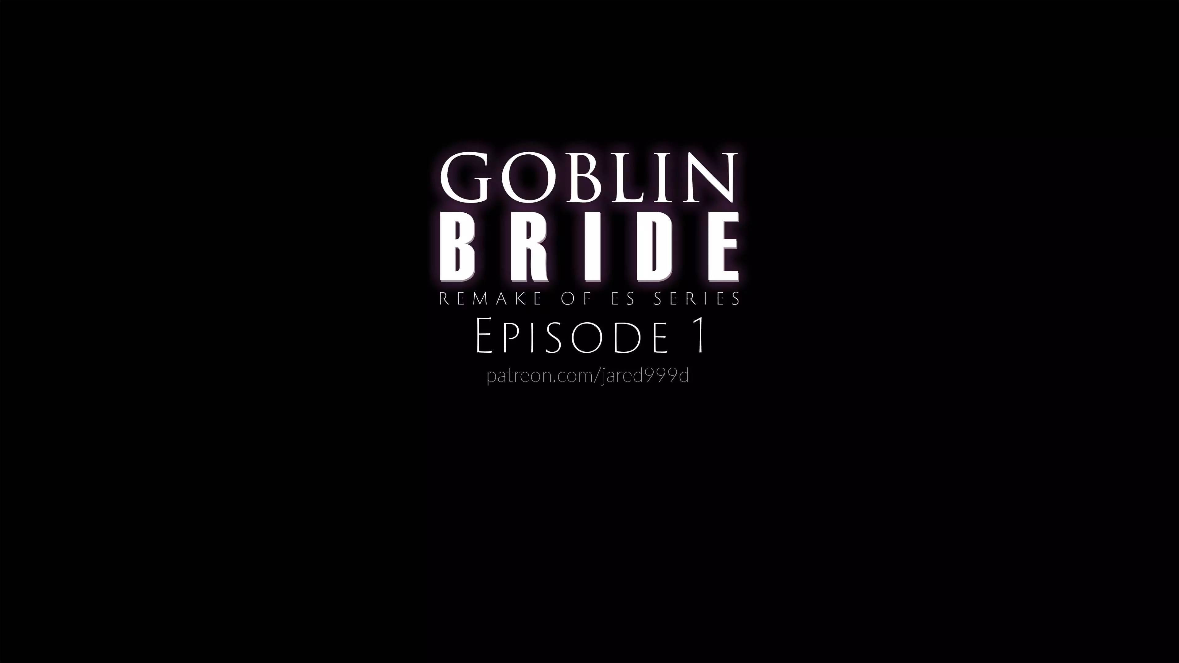 Goblin Bride [Jared999D] - Chapter 1