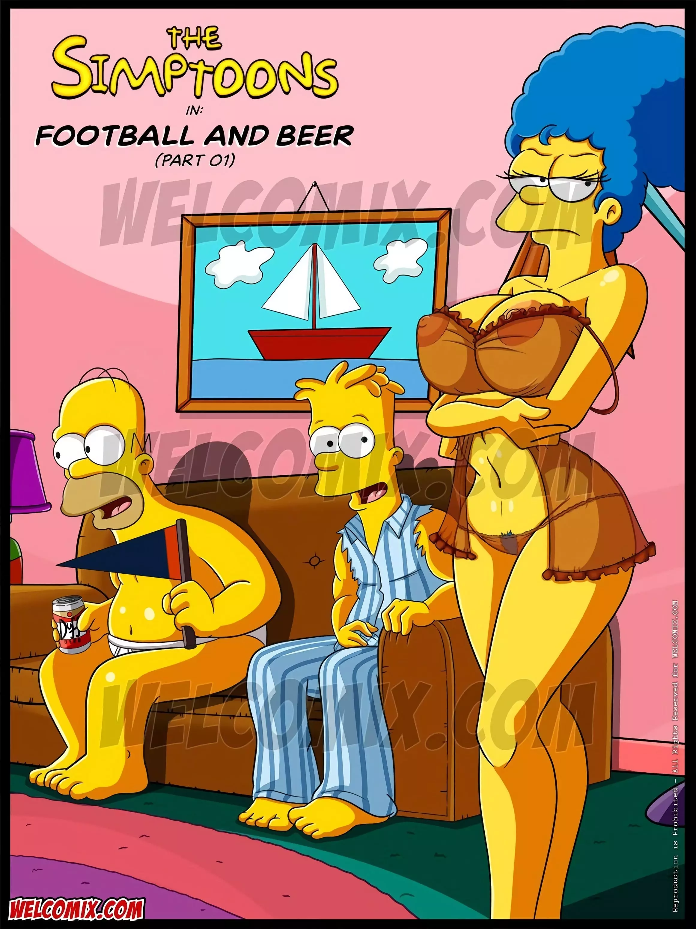 The Simptoons (The Simpsons) [WC | TF] Ch. 01