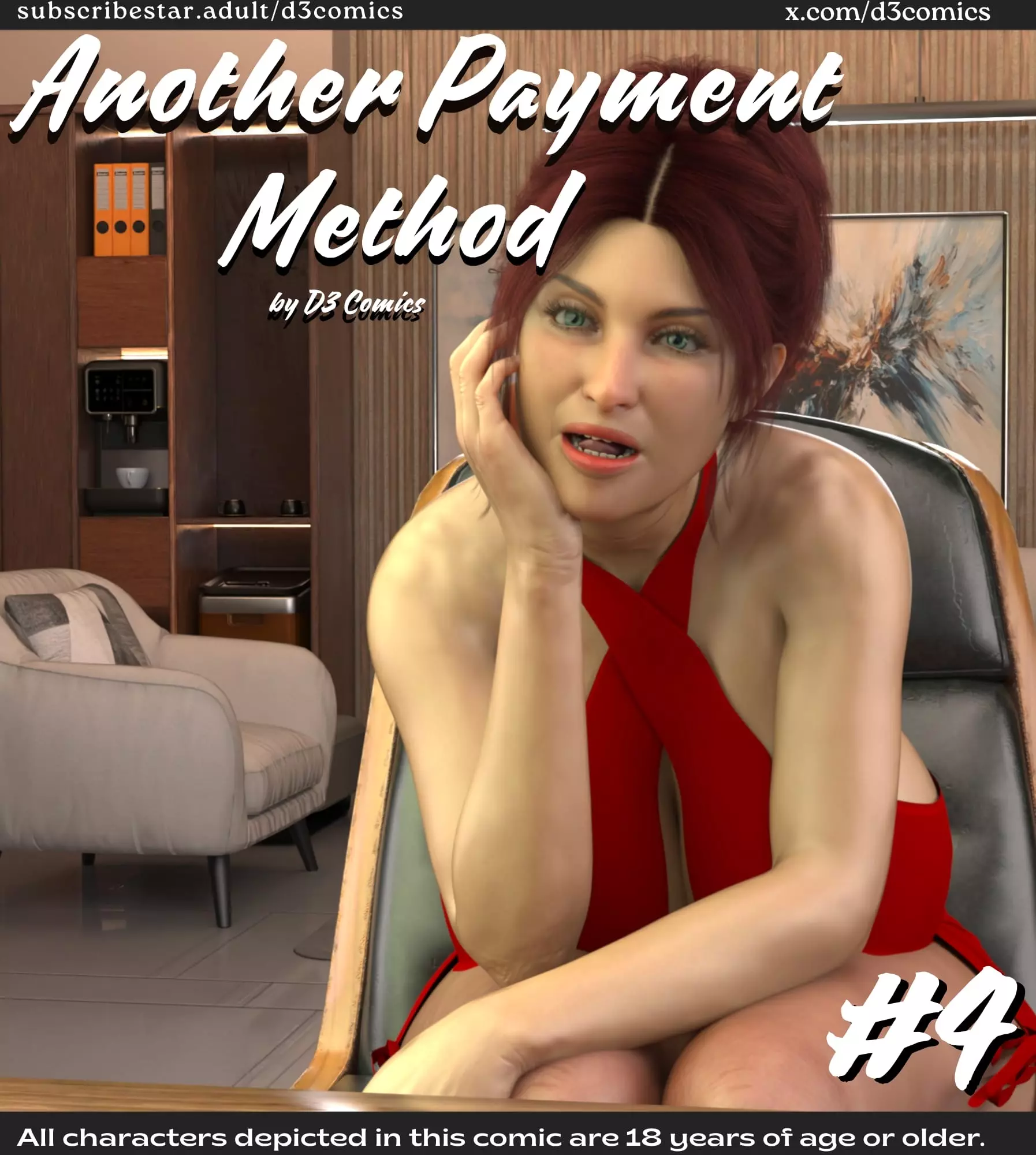 Another Payment Method [D3 Comics] - Chapter 3.2