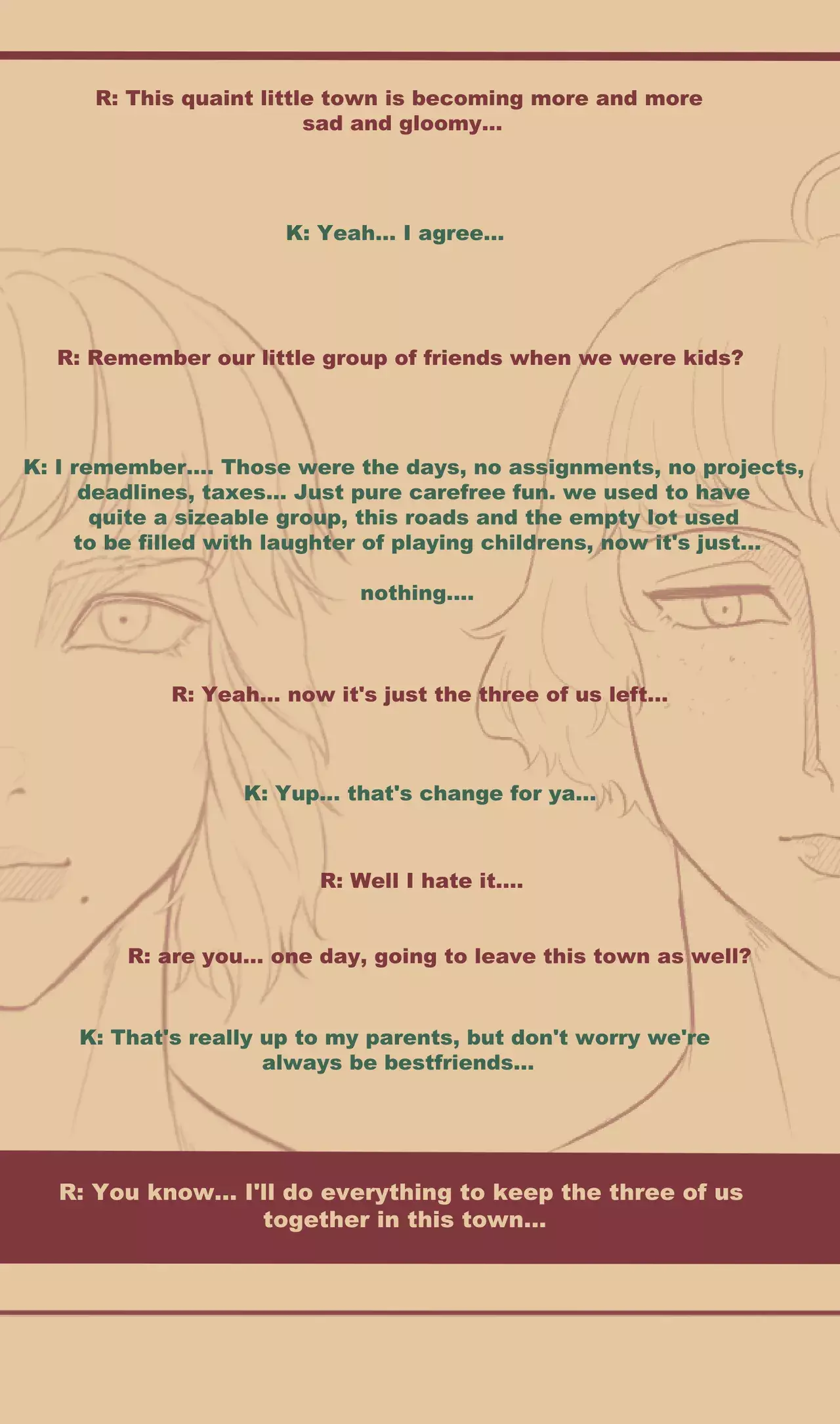 My Childhood Friends are Living My Dream [Hachijuu]
