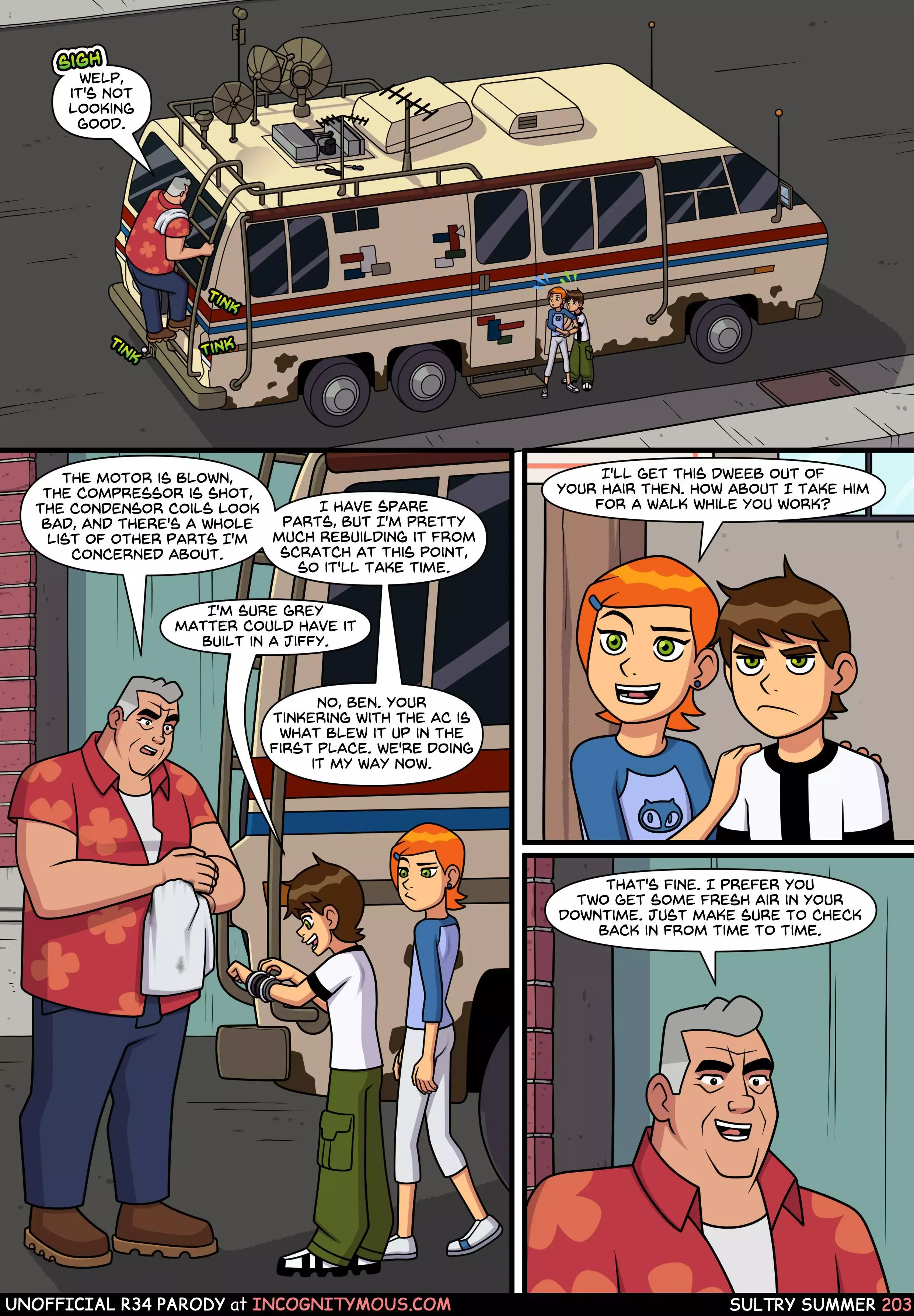 Dexter’s Laboratory [JDseal] - Sultry Summer - Chapter 4