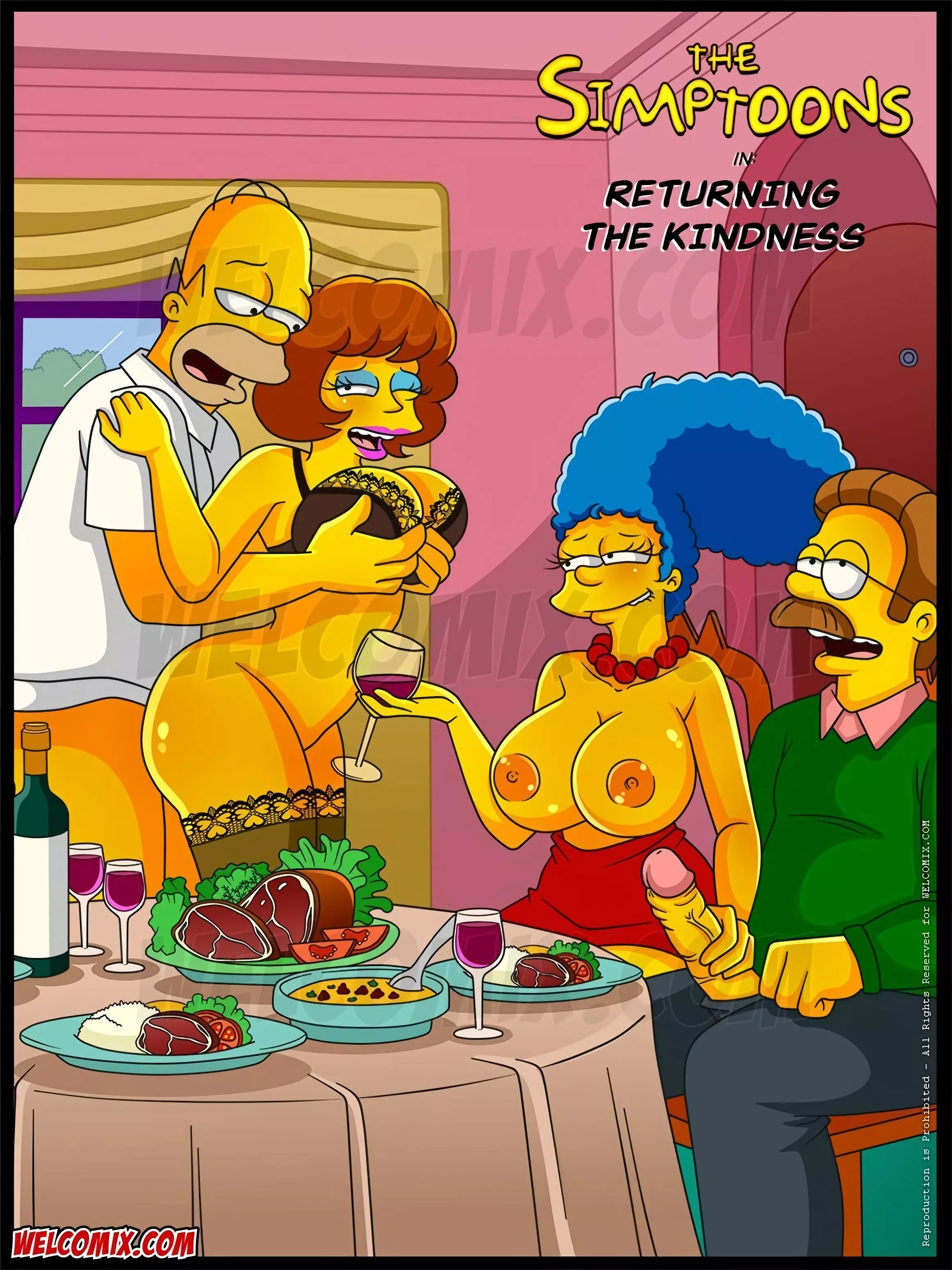 The Simptoons (The Simpsons) [WC | TF] Ch. 40