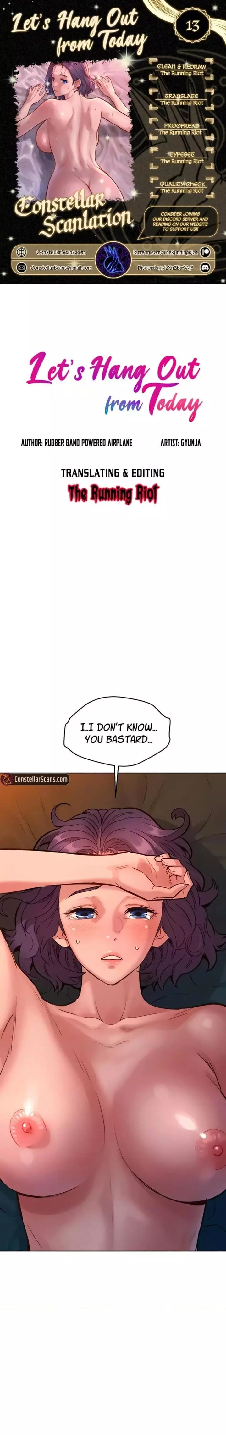 Let's Hang Out from Today [Gyunja] - Chapter 13