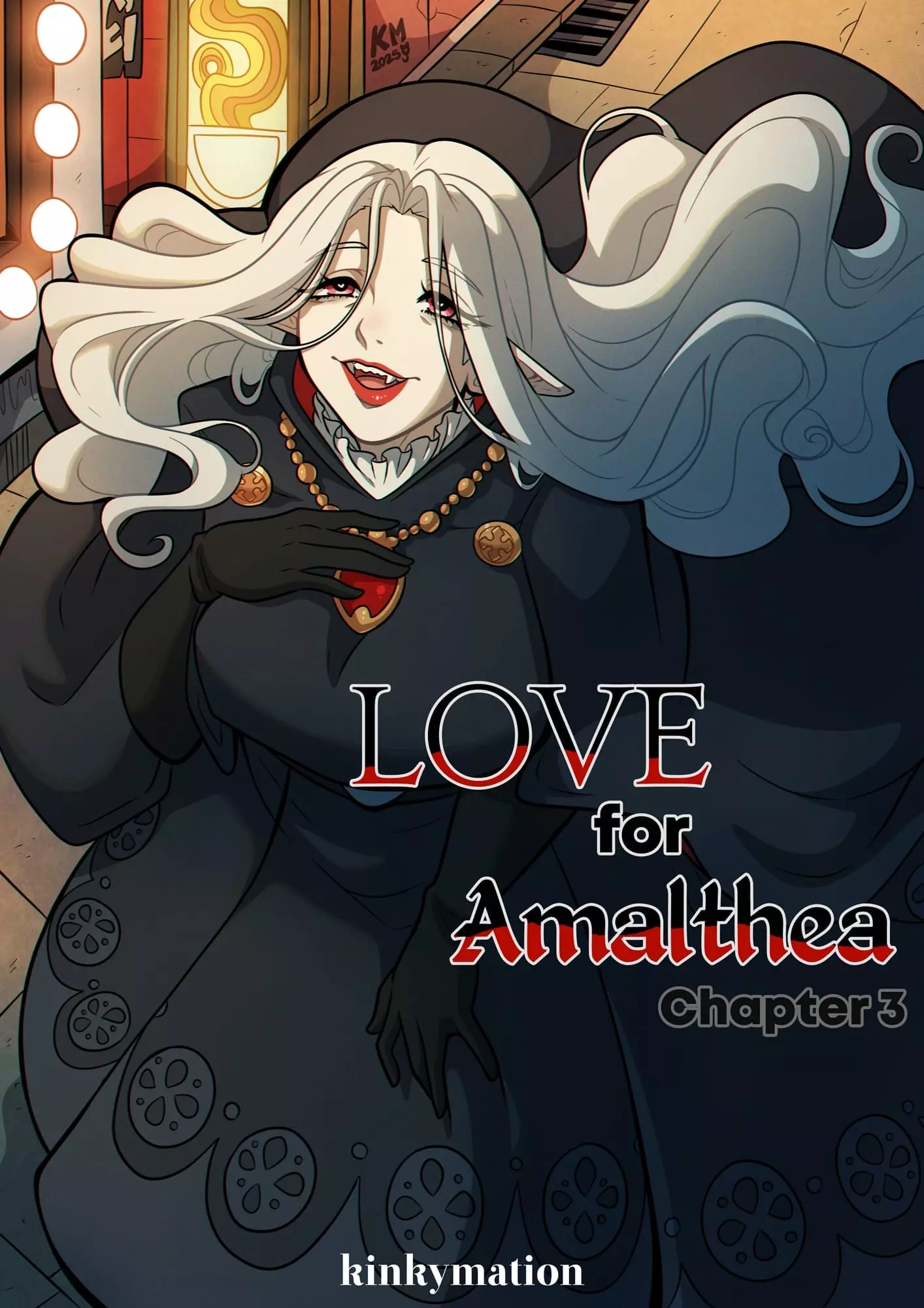Love For Amalthea [Kinkymation] - Chapter 3