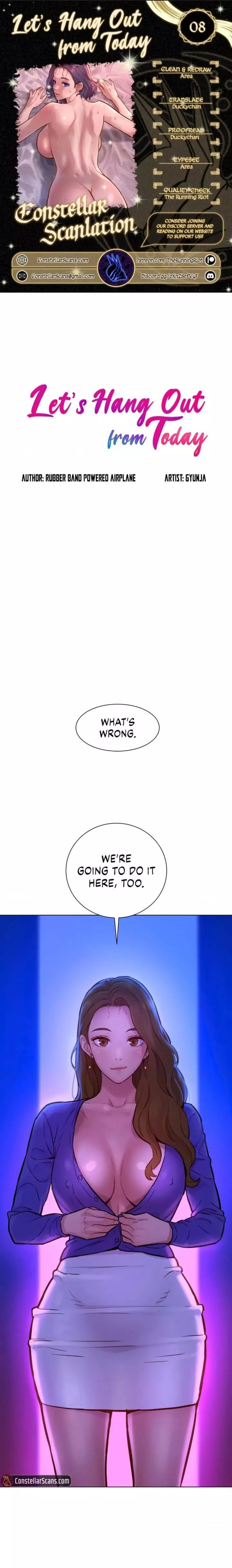 Let's Hang Out from Today [Gyunja] - Chapter 8
