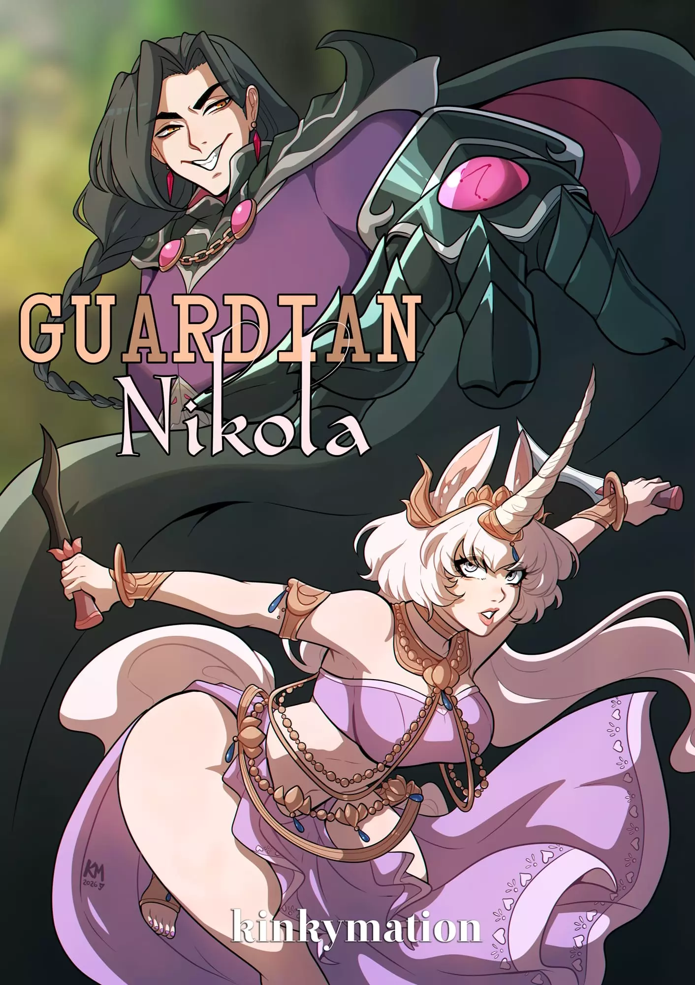 Ghislaine Baby Making comic porn - Guardian Nikola - Chapter 1