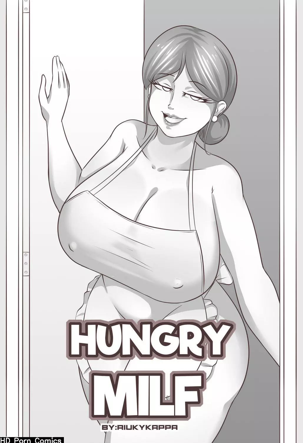 Hungry Milf comic porn
