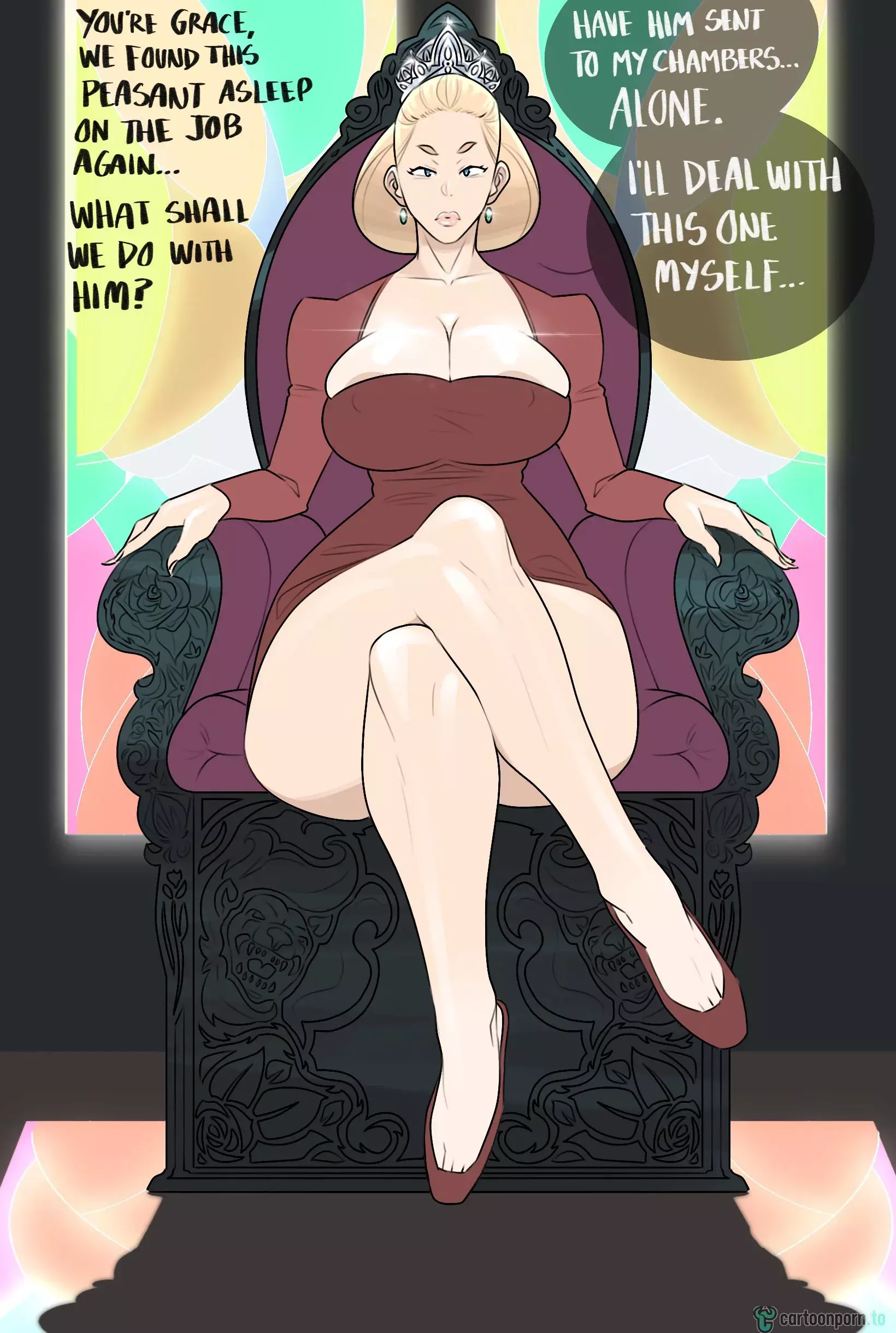 Jopuari Archive - Incest Porn Comic Collection - [Jopuari] MILF QUEEN