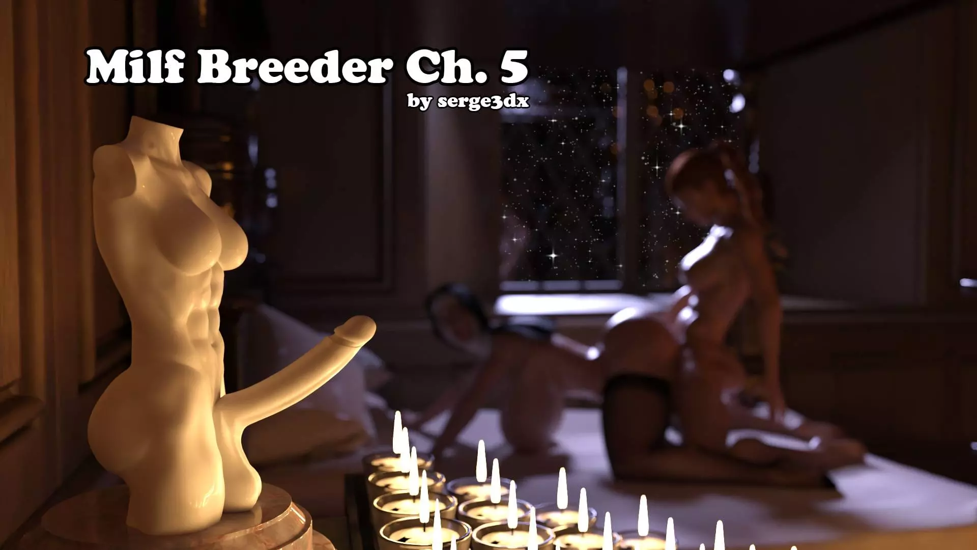 MILF Breeder [Serge3DX] - Chapter 5