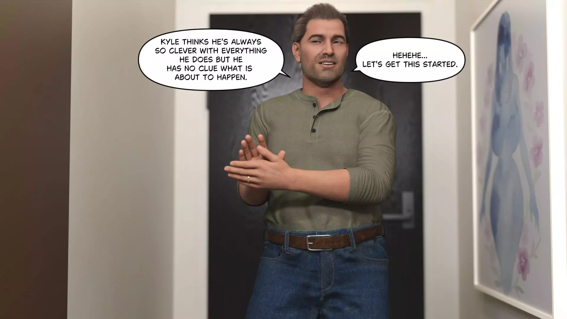 Kyle's Mission [NotAvailableXXX] - Chapter 1.2