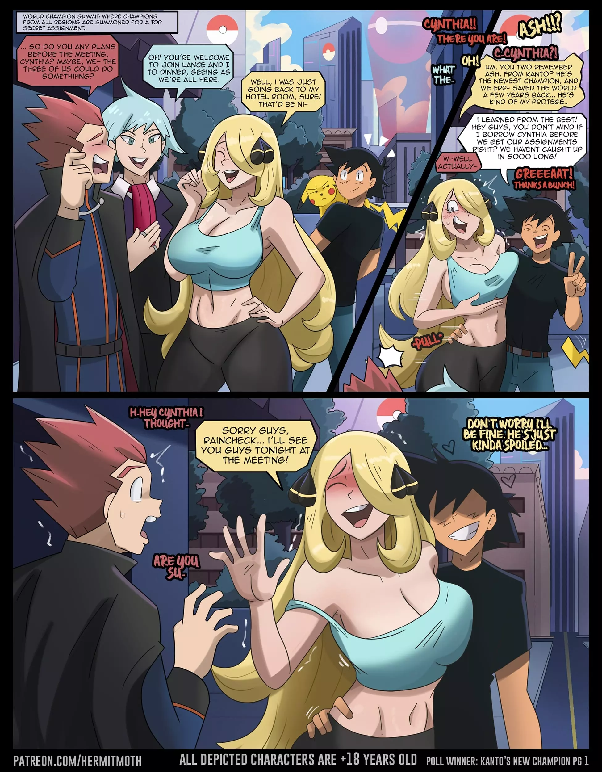Kanto's New Champion (Pokemon) [Hermit Moth]
