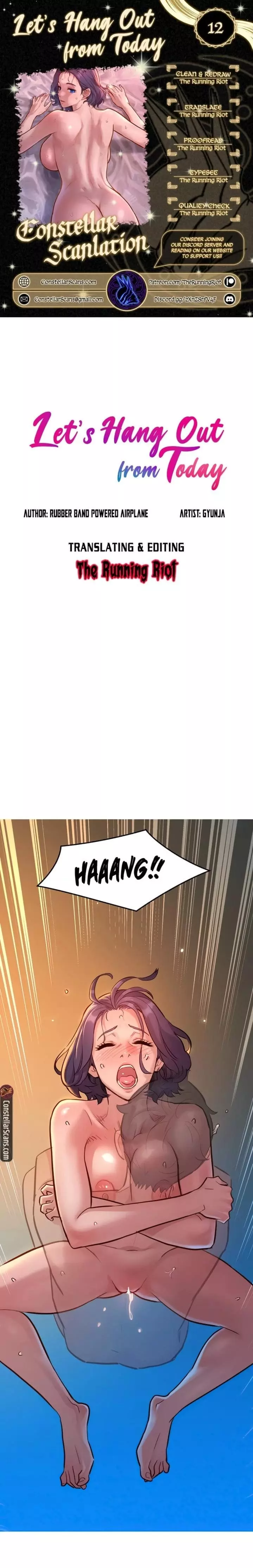 Let's Hang Out from Today [Gyunja] - Chapter 12