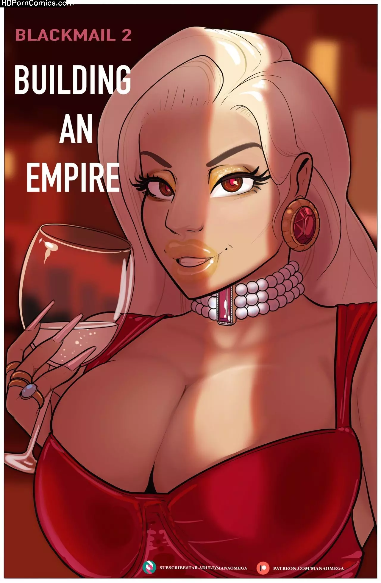 Blackmail 2 – Building An Empire comic porn