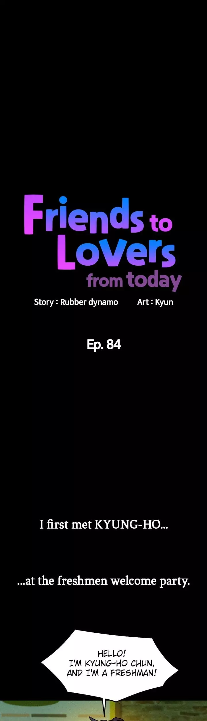 Let's Hang Out from Today [Gyunja] - Chapter 84