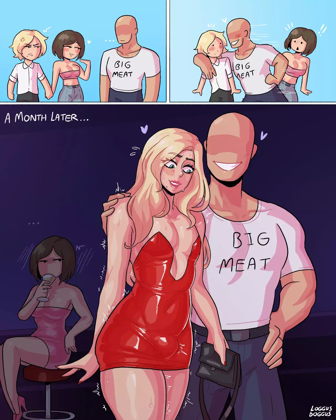 The Saga of Big Meat [Loggus Doggus] cover