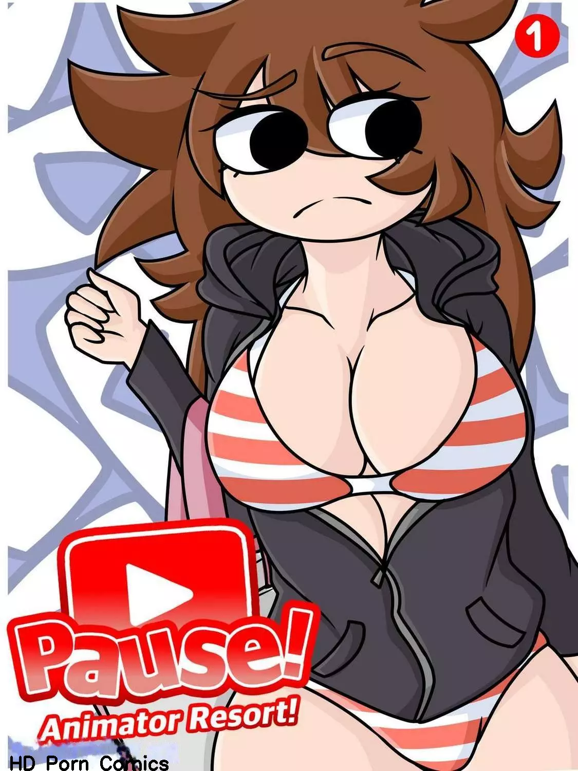 Pause! Animator Resort! comic porn