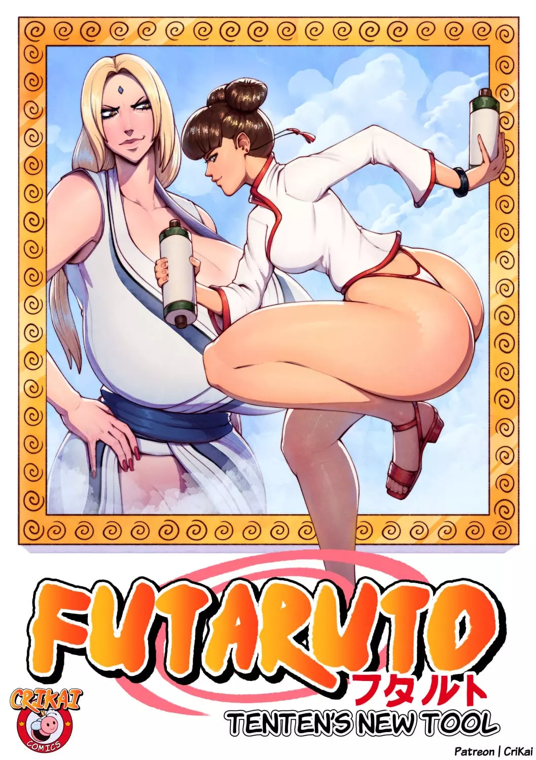 Futaruto (Naruto) [CriKai] - Tenten's New Tools