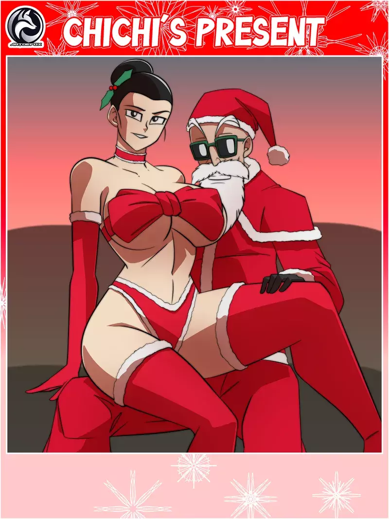Chichi’s Present comic porn