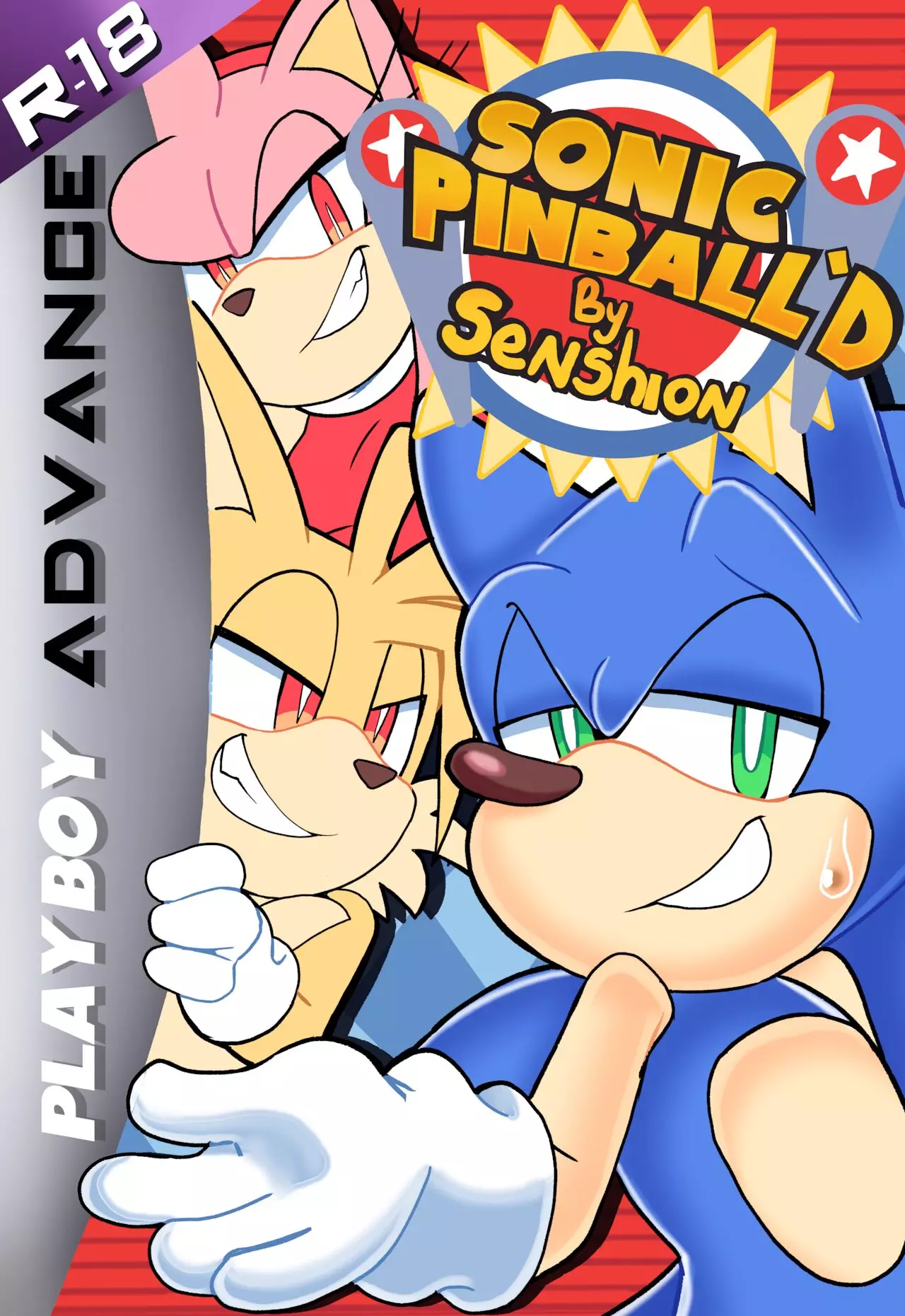 Sonic Pinball'd! comic porn