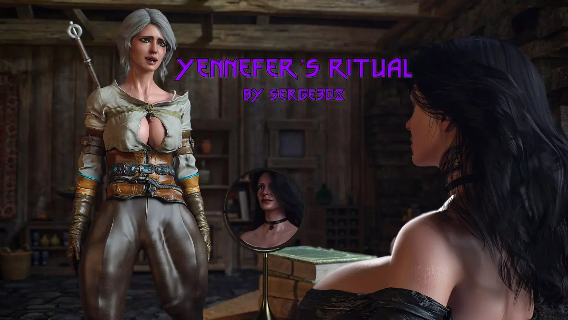 Yennefer’s Ritual (The Witcher) [Serge3DX] - Yennerfer's Ritual - Chapter 1 cover