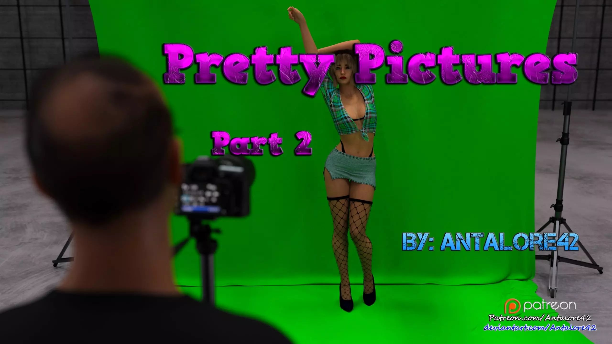 Pretty Pictures [Antalore42] - Chapter 2