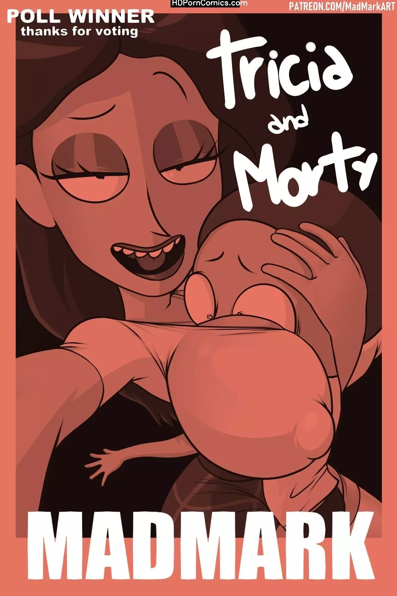 Tricia And Morty comic porn