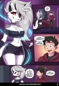 The Human and the Hellhound (Helluva Boss) [CubedCoconut] cover