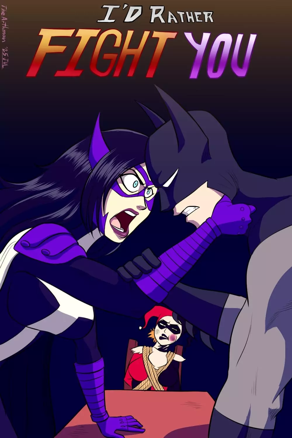 Dexter’s Laboratory [JDseal] - I'd Rather Fight You - Chapter 1