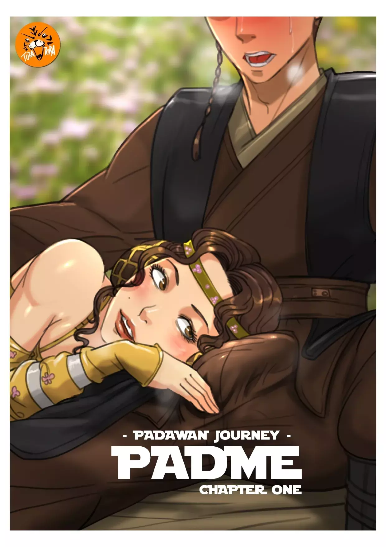 Padawan Journey - Padme (Star Wars) [Tora Tora] cover