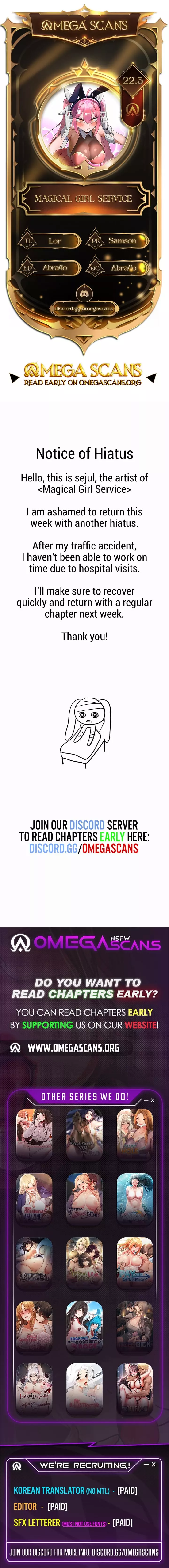 Magical Girl Service [Sejul] - Chapter 22.5