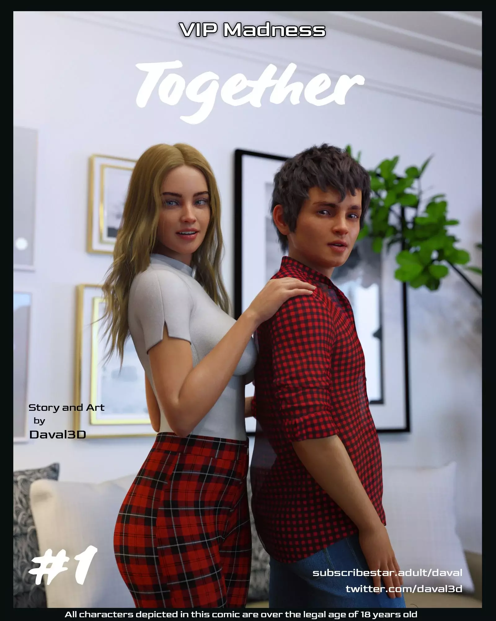 Together [Daval3D] - Chapter 1 cover
