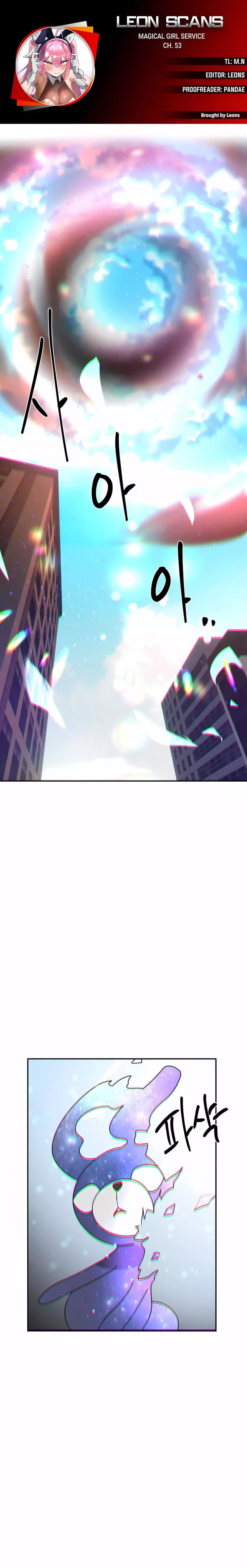 Magical Girl Service [Sejul] - Chapter 53 cover
