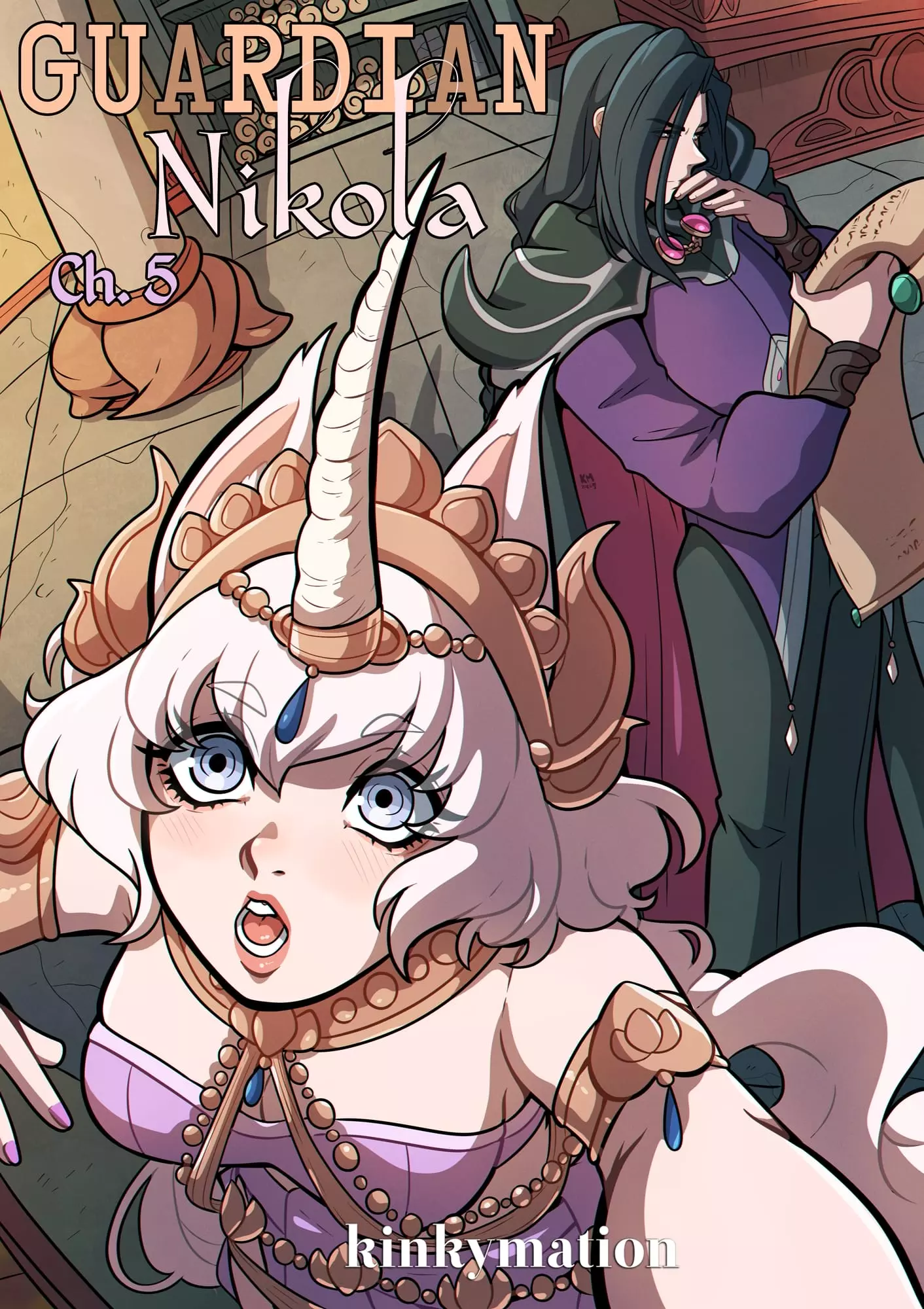Ghislaine Baby Making comic porn - Guardian Nikola - Chapter 5