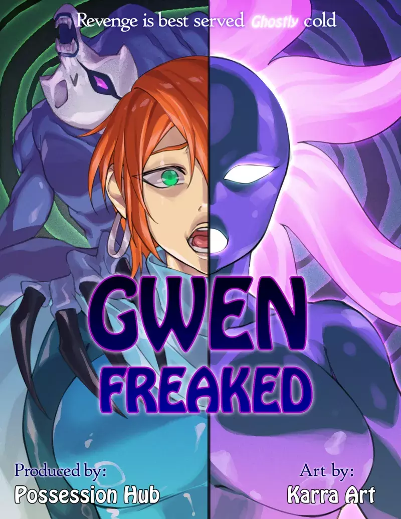 Gwen Freaked comic porn cover