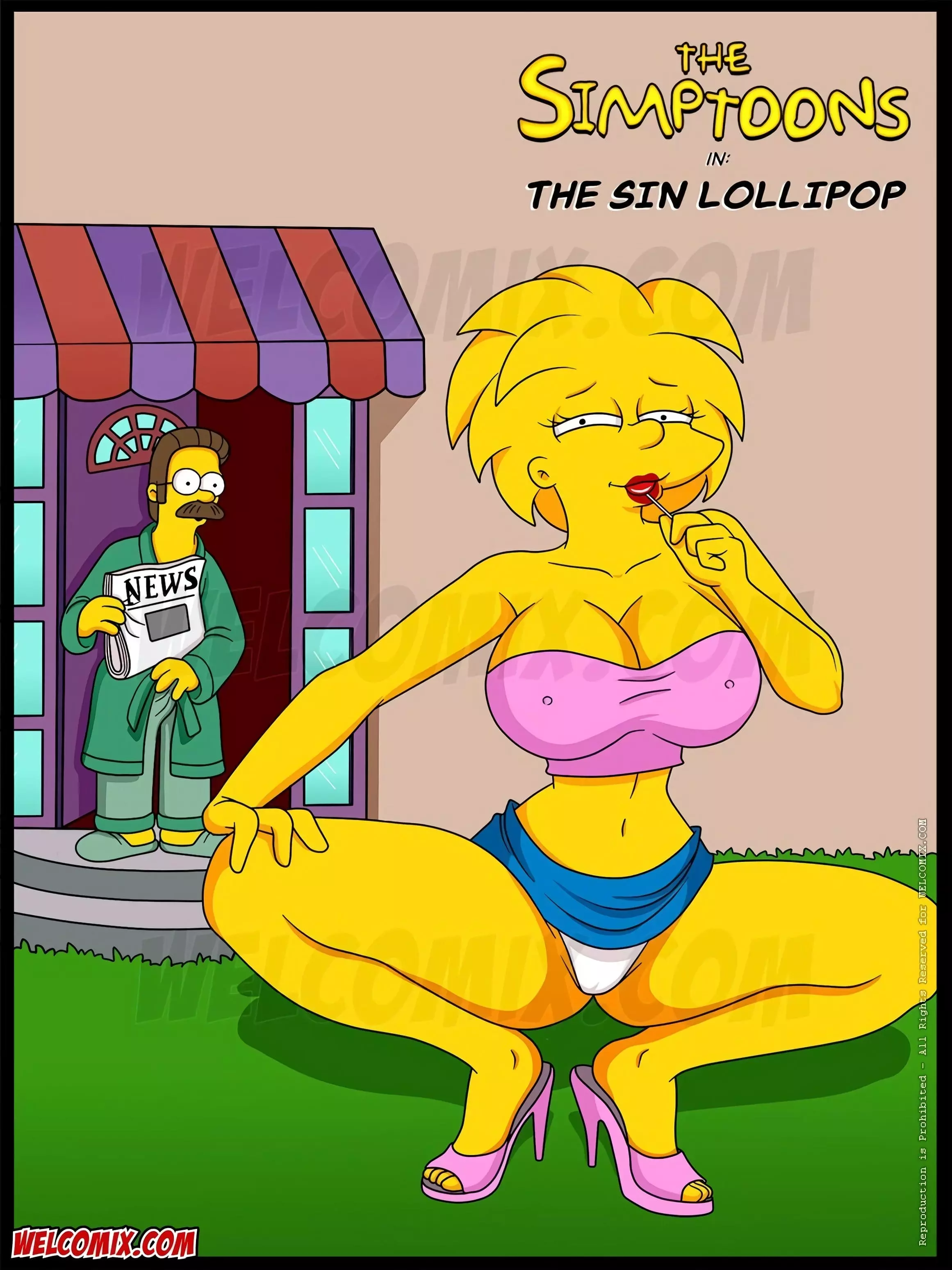 The Simptoons (The Simpsons) [WC | TF] Ch. 10