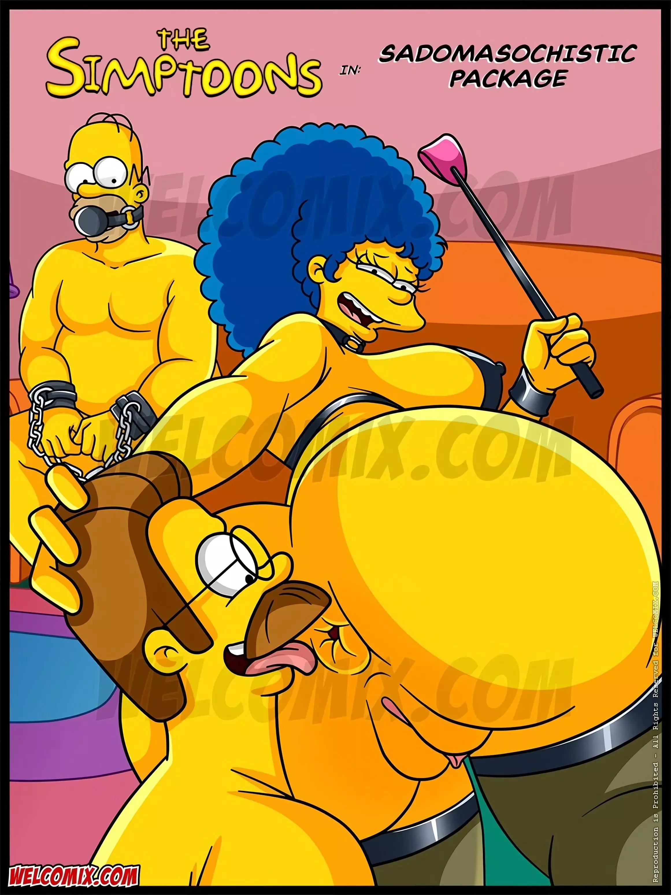 The Simptoons (The Simpsons) [WC | TF] Ch. 58