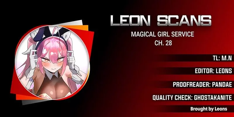 Magical Girl Service [Sejul] - Chapter 28 cover