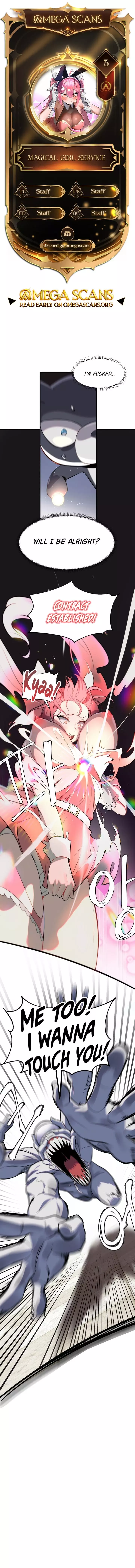 Magical Girl Service [Sejul] - Chapter 3 cover