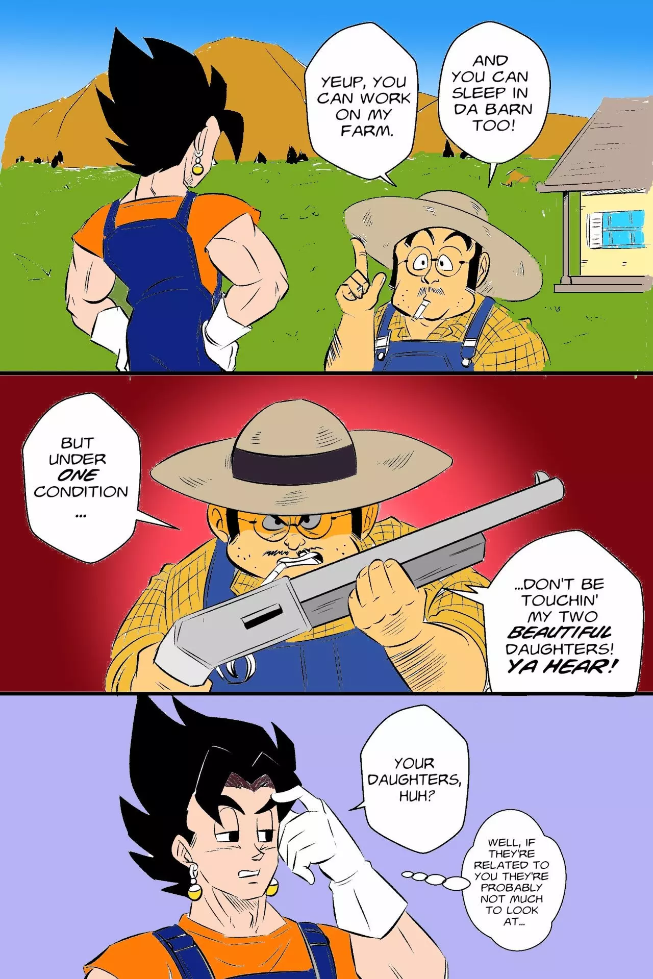 [Funnysexydb] on the farm comic porn