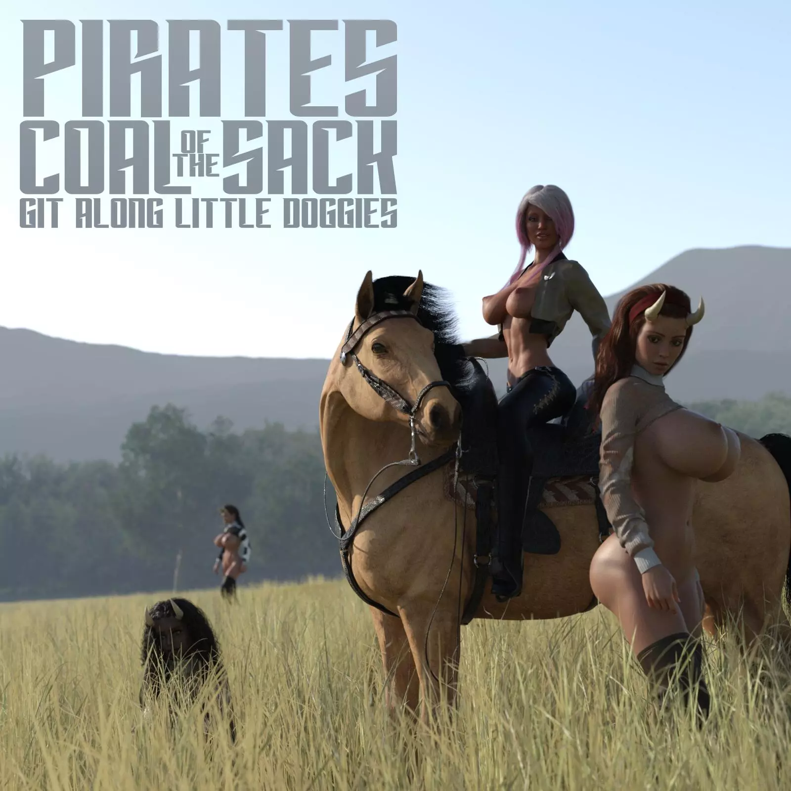 Pirates of the Coal Sack [DangerousLines] - Chapter 32