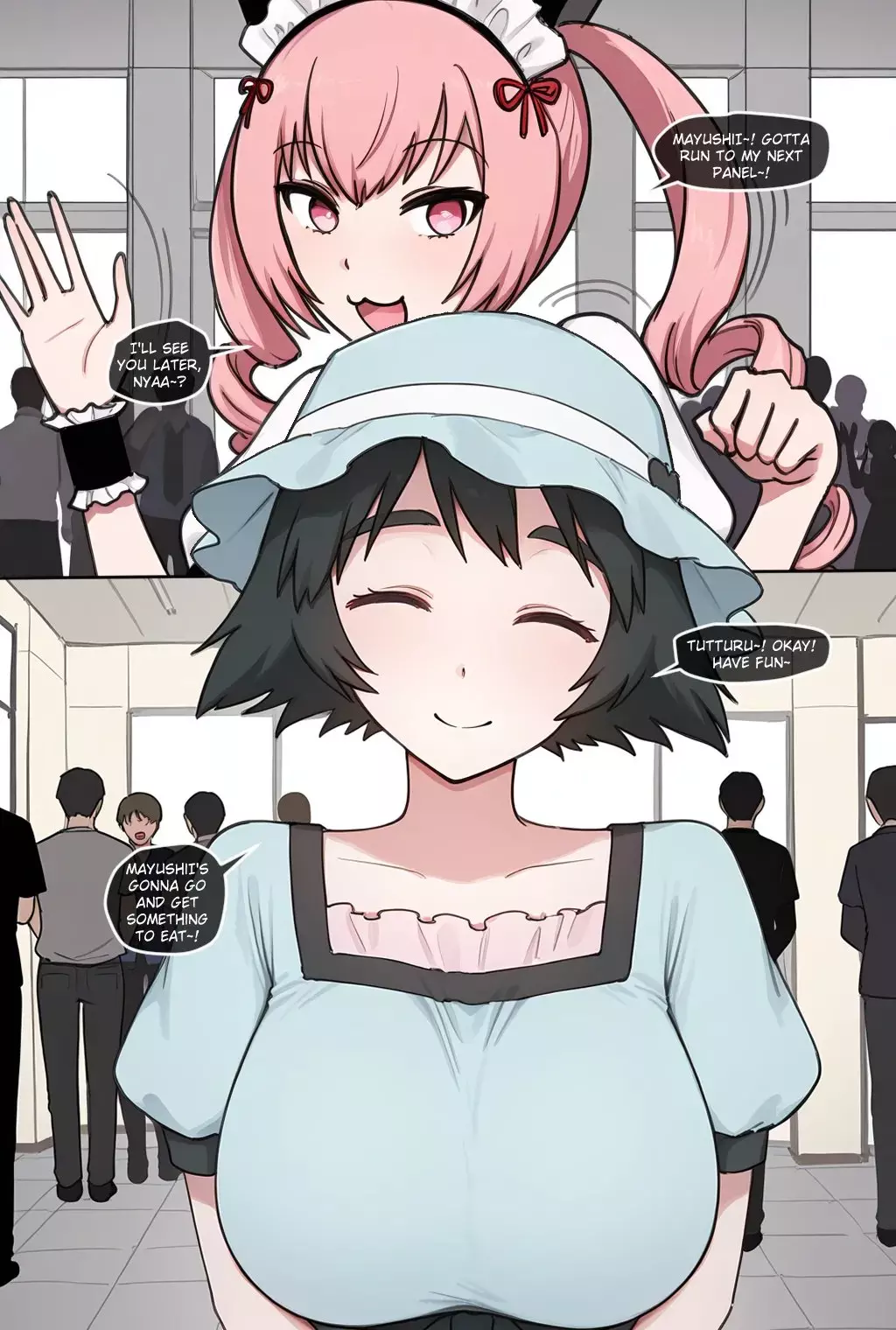 Mayuri’s Naughty Trip Experience [All Parts] comic porn